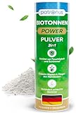 Patronus Biotonnen-Pulver bei Maden, Ungeziefer und üblem Geruch 500g -...