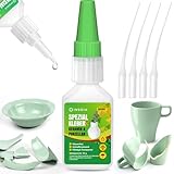 Keramik & Porzellan Kleber Extra Stark Wasserfest – 30g Set mit...