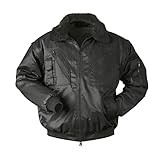 Norway Protection Pilotenjacke Pilot Jacke Arbeitsjacke 4-in-1 Funktion (XL,...
