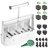 Handgehaltener Soil Blocker, Bodenblocker, Erdballenpresse 5,1cm, Soil Block...