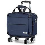 Lekespring Laptop Trolley Business - Rolling Laptop Case mit Rädern,...
