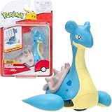 Pokémon PKW3416 - Battle Feature Figure - Lapras, offizielle bewegliche Figur,...