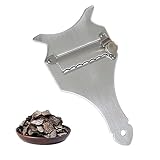 JSKWIKE 1 Pcs Trüffelhobel Profi Trüffelhobel Verstellbarer Gourmethobel...