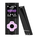 MP3-Player/MP4-Player mit Bluetooth 5.2, Musik-Player mit 32 GB Speicherkarte,...