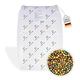 Multi-Mix Koifutter 6mm (15kg) - Der 4 Sorten Futtermix für Koi und Teichfische...