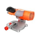 awolsrgiop Mini Kappsäge 90W, Elektrische Gehrungssäge 7800 U/min, 0-45°...