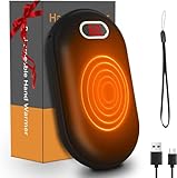 ZOVHYYA 10000 mAh wiederaufladbarer Handwärmer, tragbarer elektrischer...