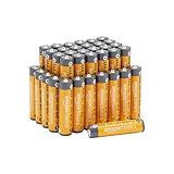 Amazon Basics AAA-Alkali-Hochleistungsbatterien, 1,5 V, 10 Jahre lagerfähig, 36...