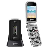 Melefon 4G Seniorenhandy ohne Vertrag,klapphandy mit Große Tasten und...