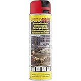DUPLI-COLOR Markierungsspray 500 ml, 1 Stück, neonrot,119606