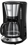 Russell Hobbs Kaffeemaschine [Brausekopf für optimale Extraktion&Aroma]...