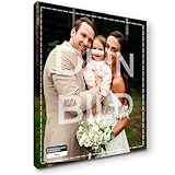 Impresi Leinwand Personalisiert Foto - Personalisiert Bild auf Leinwand mit...