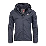 Höhenhorn 25K1-3 Rigi Herren Regen Jacke Outdoor Rain Freizeitjacke D.Blau Gr...