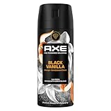 Axe Fine Fragrance Collection Premium Bodyspray Black Vanilla Deo ohne Aluminium...
