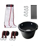 Schuttrutsche 9m Flexible und Stabil – Bauschuttrutsche für Verschiedene...