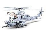 Sluban Klemmbausteine [M38-B0838 SL95708 Hubschrauber Klemmbausteine,...