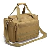 Peminkoo Taktische Schießstandtasche Molle System Schießtraining Waffentasche...