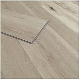 HORI Klick Hart Vinylboden aus hochwertigem SPC ohne PVC, Geraldton, stilvolle...
