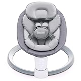 HARPPA Babywippe, Babyschaukel für Kinder bis 9 kg, Elektrische Babywippe mit...