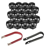 Cerioll 21mm Mutternabdeckungen, Radmutterkappen 21mm, Radmutter Kappe...