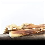 Rinderkopfhaut Stangen 30cm - 1000g | Rinderkopfhautstangen |Rinderkopfhaut |...