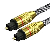 optical audio cable toslink kabel optisches audiokabel 2m AC3- und...