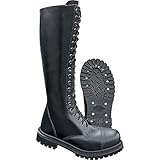 Brandit Unisex Phantom Eyelet Boots Taktische Militärstiefel, 20 Loch, 44 EU