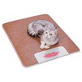 Generisch Kühlmatte für Haustiere – Rattan-Kühlunterlage für Hunde und...