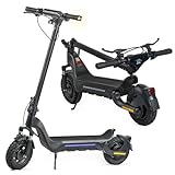 Erwachsener Elektro-Scooter - Klappbarer Geländedesign mit Vorder- und...