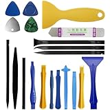 WOLMIK 20 Stück Handy Reparatur Öffnungs Werkzeug Set, 0,1 mm Gebogenes...