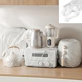 Wobestod 20 Stück Verdickte Staubschutzhüllen Transparente Küchengeräte...