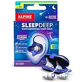 Alpine SleepDeep - Ohrstöpsel zum Schlafen und für Konzentration - 27dB - Neue...