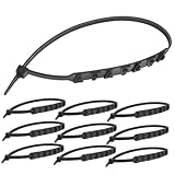 IMIKEYA 12 Stück Anti Rutsch Schneeketten Für Elektrofahrräder Und...