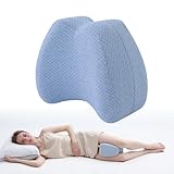 WORKKOOL Ergonomisches Kniekissen gegen Schmerzen - Orthopädisches Beinkissen...