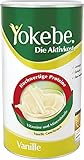 Yokebe - Die Aktivkost - Vanille - Diätshake zur Gewichtsabnahme - glutenfrei,...