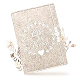 Marvelights Mutterpasshülle aus Filz für Deutschen Mutterpass,...