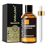 MAYJAM Bergamotte Ätherisches Öl 30ML, Bergamotteöl für Diffusor,...