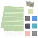 MyStilo® XXL Saunahandtuch Hamamtuch - Großes, Weiches Badetuch 100x200cm,...