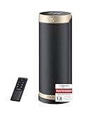 Dreo Heizlüfter Energiesparend, PTC Keramik Heizlüfte Leise, 70° Oszillierend...