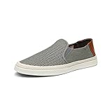 Bruno Marc Herren Espadrilles Mokassins Atmungsaktiv Flache Slipper Slip on...