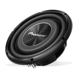 Pioneer TS-A2500LS4 Passiv Subwoofer, leistungsstarker Subwoofer mit 1200 W...