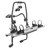MENABO 000063400000 Stand Up Rück Radwege Stahl mit Aluminium 2 Beiträge, Grey