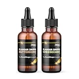Flavour Drops zuckerfrei Set 2x 50 ml - Butterkeks & Cheesecake |...