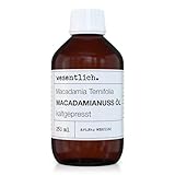 Macadamiaöl kaltgepresst 250ml - 100% reines Öl (Macadamia Integrifolia) von...