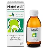 Phytohustil Hustenreizstiller Sirup, die pflanzliche Soforthilfe bei Reizhusten,...