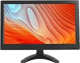 WHOLEV 12 Zoll CCTV Monitor LCD IPS 1920 * 1080 Audio Video Display mit...