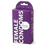 Loovara Frauen Kondome latexfrei 3 Stück -Female Condoms Latex Free-...