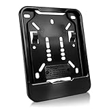 Kennzeichenhalter für Versicherungskennzeichen | 135 x 110 mm | Mofa | Roller |...