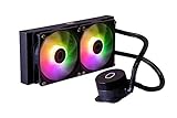 Cooler Master MasterLiquid 240L Core ARGB Kit de Refrigeración Líquida
