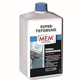 MEM Super Tiefgrund, Für saugende und nichtsaugende Untergründe, Innen und...
